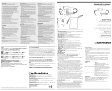 Audio Technica ATH-ANC33iS QuietPoint El manual del propietario