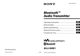Sony WLA-NWB1 El manual del propietario