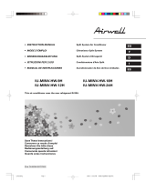 Airwell IU-MINV-HW-12H Manual de usuario