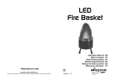 JBSYSTEMS LED FIRE BASKET El manual del propietario