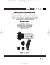Clatronic HC 2595 El manual del propietario
