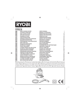 Ryobi FPR210 El manual del propietario
