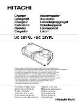 Hitachi UC18YFL El manual del propietario