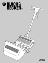 Black & Decker GD200 T7 Manual de usuario