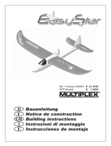 MULTIPLEX EasyStar Manual de usuario
