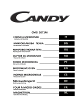 Candy CMG 2071 Manual de usuario