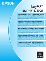 Epson EasyMP EMP-1705 Manual de usuario