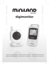 Miniland Baby DIGIMONITOR Manual de usuario