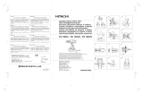 Hitachi DV 18DCL El manual del propietario