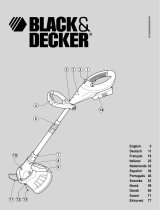 Black & Decker GLC2500 Manual de usuario
