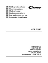 Candy CDP 7545 Manual de usuario