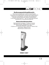 CTC Union Clatronic HSM-R 2687 El manual del propietario