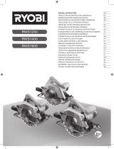 Ryobi RWS1400 El manual del propietario