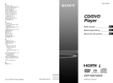 Sony DVP-NS9100ES El manual del propietario