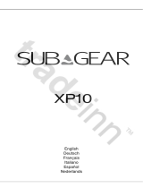 SubGear XP10 Manual de usuario
