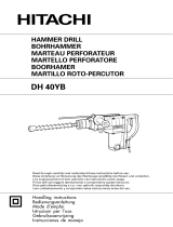 Hitachi DH 40YB El manual del propietario