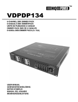 HQ Power VDPDP134 Manual de usuario
