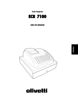 Olivetti ECR 7100 El manual del propietario