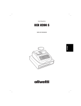 Olivetti ECR 8200 El manual del propietario