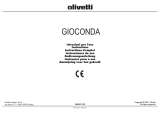 Olivetti Gioconda El manual del propietario