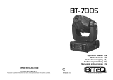 BEGLEC BT-700S El manual del propietario