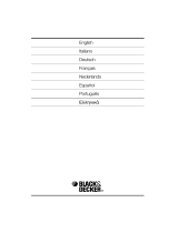 Black & Decker GX530 T8 Manual de usuario