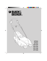 Black & Decker GF1034 Manual de usuario
