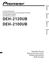 Pioneer DEH-2100UB Manual de usuario