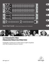 Behringer ULTRAGRAPH PRO FBQ1502 Guía de inicio rápido