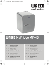 Waeco MyFridge MF-40 Instrucciones de operación