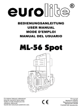 EuroLite ML-56 Spot Manual de usuario