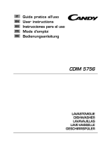 Candy CDIM 5756 Manual de usuario