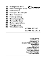 Candy CDPM 65720X Manual de usuario