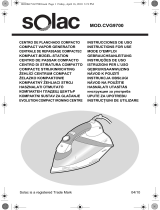 Solac CVG9700 El manual del propietario