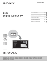 Sony KDL-40EX523 El manual del propietario