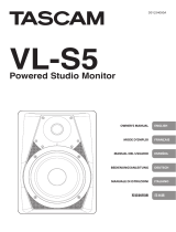 Tascam VL-S5 Manual de usuario