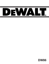 DeWalt DW861 El manual del propietario
