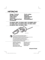 Hitachi CH 22ECP2 (62ST) El manual del propietario