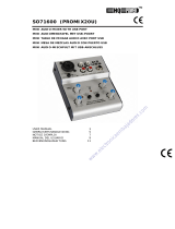 HQ Power SO71600 Manual de usuario