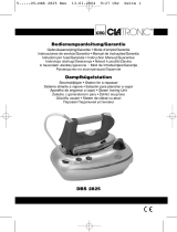 Clatronic DBS 2825 El manual del propietario