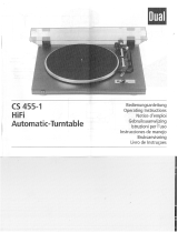Dual CS-440 El manual del propietario