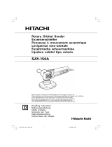 Hitachi SAY-150A El manual del propietario