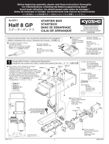 Kyosho HALF 8 GP El manual del propietario