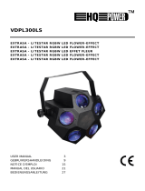 HQ Power VDPL300LS Manual de usuario