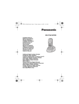 Panasonic KX-TCA121EX El manual del propietario