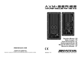 JBSYSTEMS AVM-1 El manual del propietario