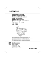 Hitachi CD7SA El manual del propietario