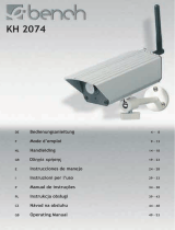 E-bench EBENCH KH 2074 El manual del propietario