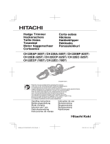 Hitachi CH22EC El manual del propietario