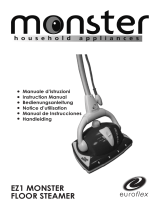 Monster CLASSIC FLOOR STEAMER (EZ1) Manual de usuario